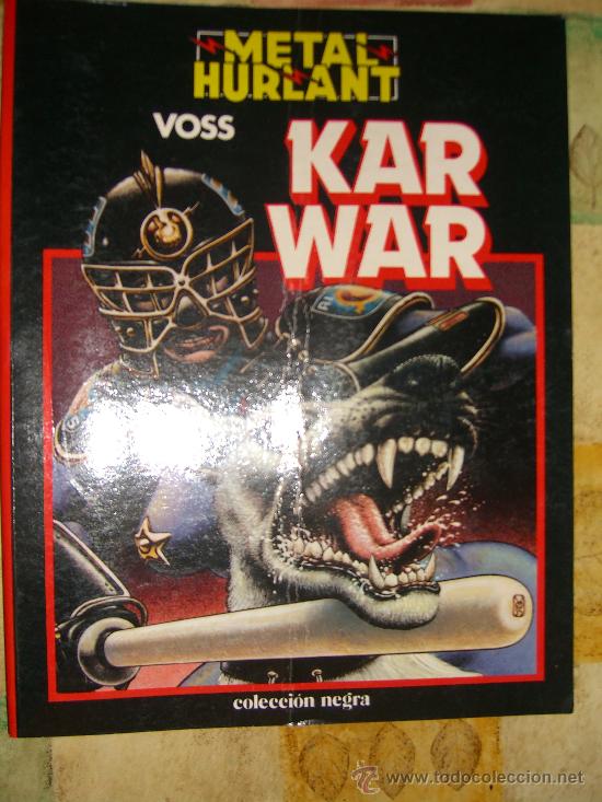 C&oacute;mics: METAL HURLANT. KAR WAR. CJ 20 - Foto 1