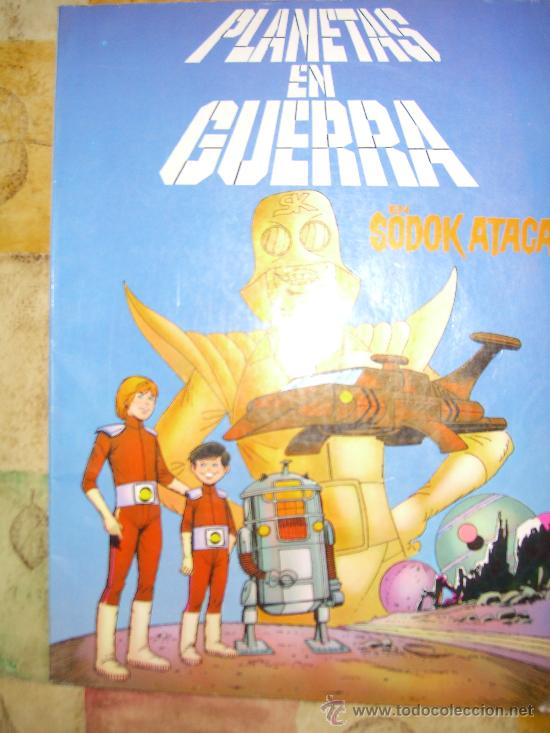 C&oacute;mics: PLANETAS EN GUERRA. EN SODOK ATACA. CJ 20 - cj 86 - Foto 1