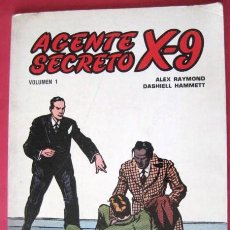 Cómics: AGENTE SECREO X-9.. 1979. EDICIONES B.O. VOLUMEN 1. ENVIO GRATIS¡¡¡. Lote 14409498