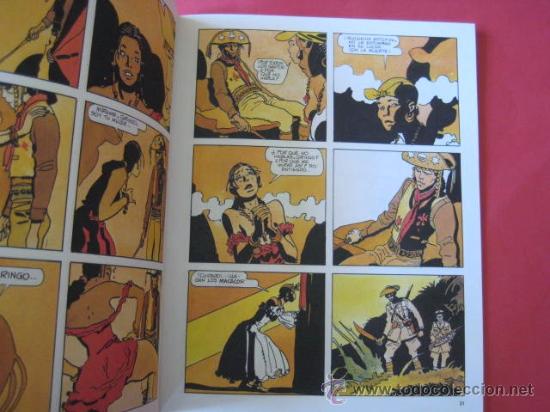 C&oacute;mics: HUGO PRATT. LA MACUMBA DEL GRINGO 1979... ENVIO GRATIS&iexcl;&iexcl;&iexcl; - Foto 2