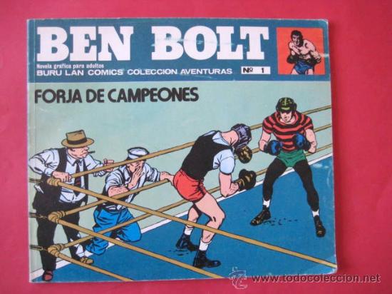 C&oacute;mics: BEN BOLT. BURULAN 1973. EDICION ESPECIAL......ENVIO GRATIS&iexcl;&iexcl;&iexcl; - Foto 1