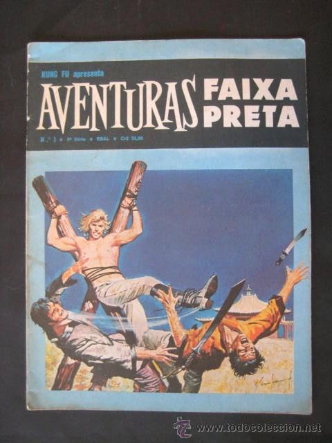 C&oacute;mics: KUNG F&Uacute;. DE JOS&Eacute; ORTIZ. BRASIL 1980. .ENVIO GRATIS&iexcl;&iexcl;&iexcl; - Foto 1