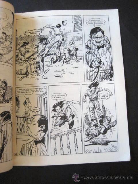 C&oacute;mics: KUNG F&Uacute;. DE JOS&Eacute; ORTIZ. BRASIL 1980. .ENVIO GRATIS&iexcl;&iexcl;&iexcl; - Foto 2