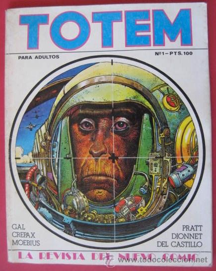 C&oacute;mics: TOTEM N&ordm; 1 1977 .ENVIO INCLUIDO. - Foto 1
