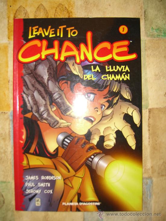 C&oacute;mics: LEAVE IT TO CHANCE. NUMERO 1 . CJ 3 - Foto 1