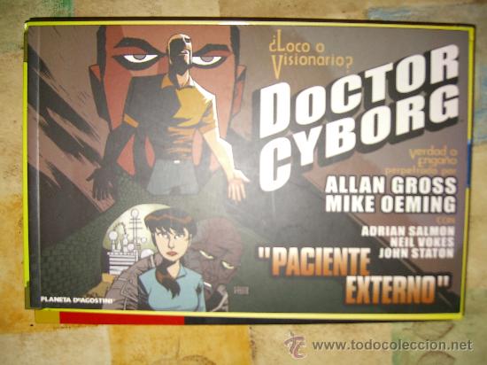 C&oacute;mics: DOCTOR CYBORG. PACIENTE EXTERNO  cj 27 - Foto 1