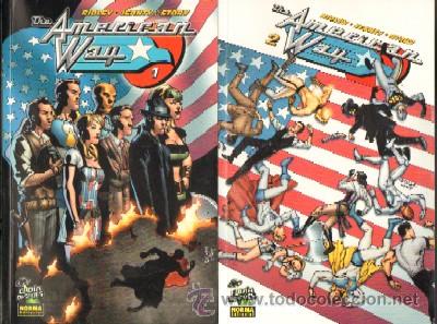 C&oacute;mics: THE AMERICAN WAY (VOLUMENES 1 Y 2). A-COMIC-469 ,2 - Foto 1