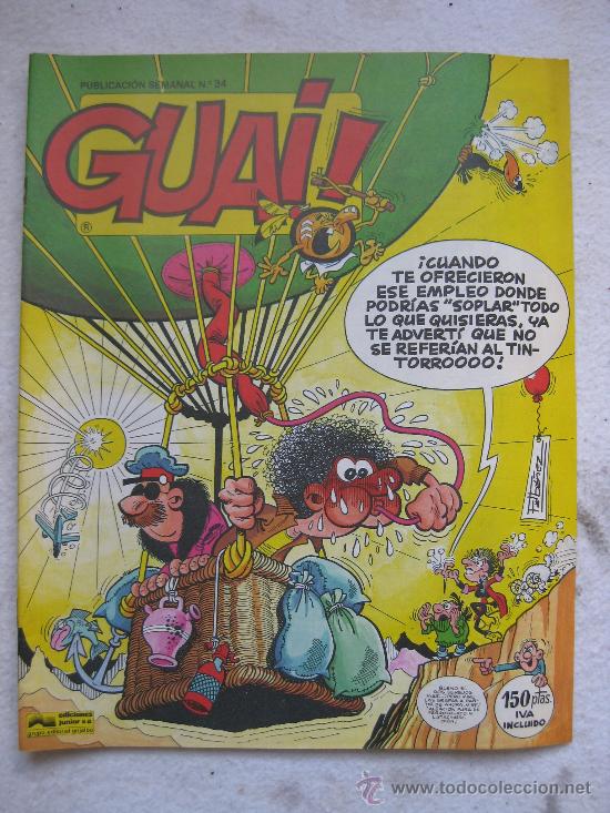 C&oacute;mics: GUAI NUMERO 34 - Foto 1