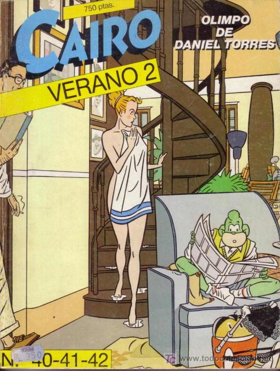 C&oacute;mics: CAIRO VERANO 2 - CONTIENE CAIRO 40 - 41 Y 42 - Foto 1