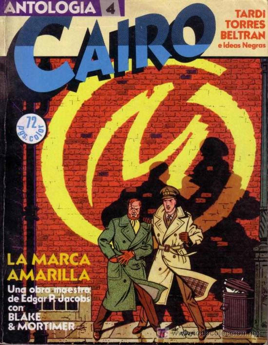 C&oacute;mics: CAIRO ANTOLOGIA 4 - NUM 13 - 14 - 15 - Foto 1