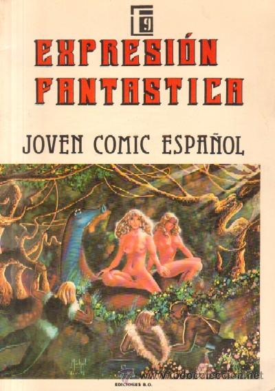 C&oacute;mics: EXPRESION FANTASTICA. JOVEN COMIC ESPA&Ntilde;OL. A-COMIC-608 - Foto 1