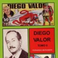 Lote 111325171: Cuadernos de la Historieta DIEGO VALOR TOMO II Fernando Bernabon