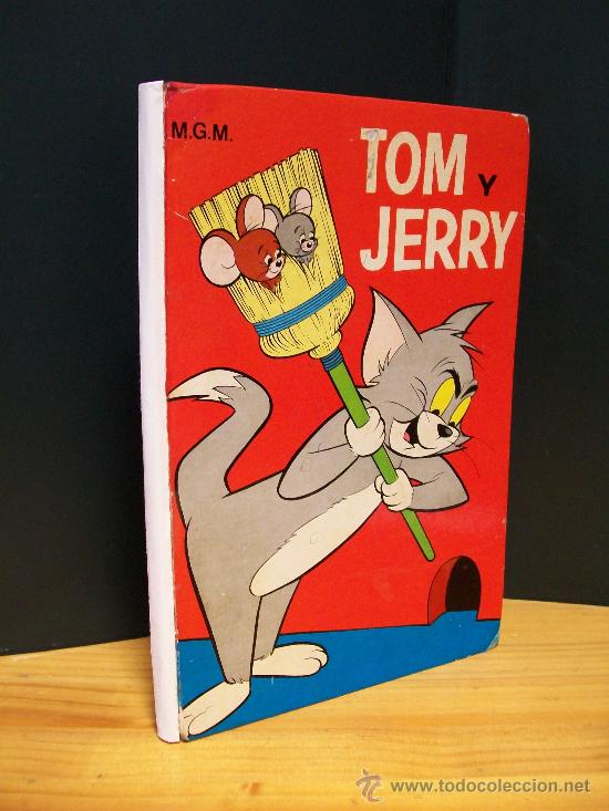 C&oacute;mics: TOM y JERRY.M.G.M. 1969 - Foto 1