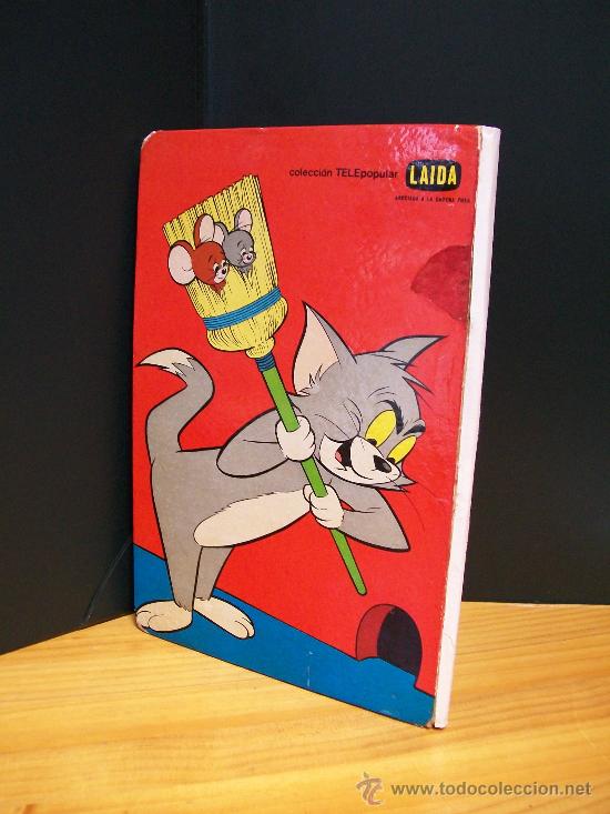 C&oacute;mics: TOM y JERRY.M.G.M. 1969 - Foto 2
