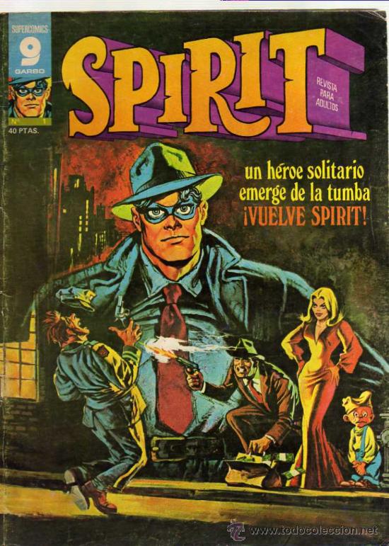 C&oacute;mics: Spirit - Superc&oacute;mic Garbo - Numero 1 - Foto 1