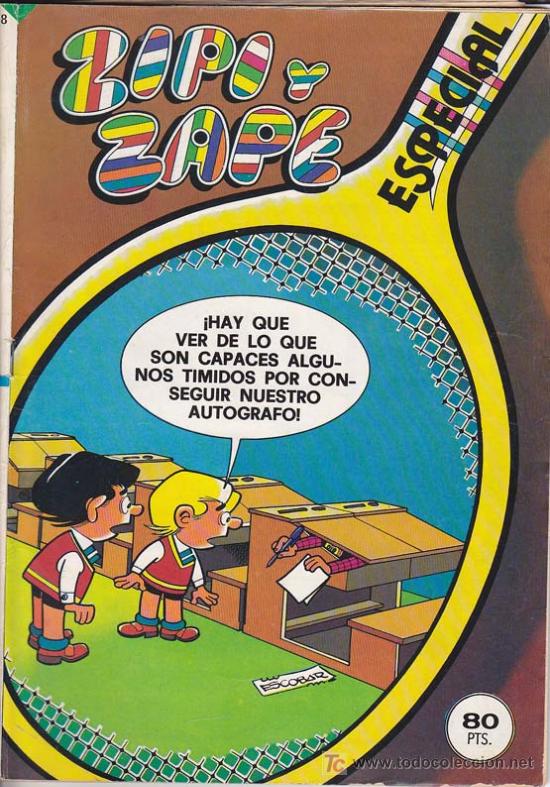 C&oacute;mics: ZIPI Y ZAPE ESPECIAL, n&ordm; 58 - Foto 1
