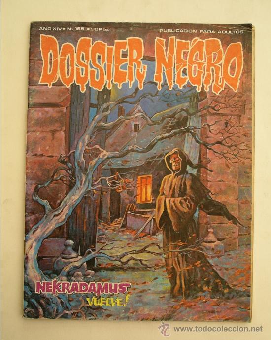 C&oacute;mics: n&ordm; 165, Dossier Negro - Foto 1