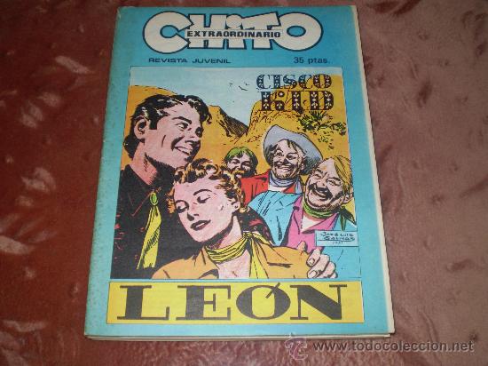 C&oacute;mics: Chito Extraordinario. Cisco Kid. Leon. - Foto 1