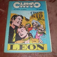 Cómics: CHITO EXTRAORDINARIO. CISCO KID. LEON.