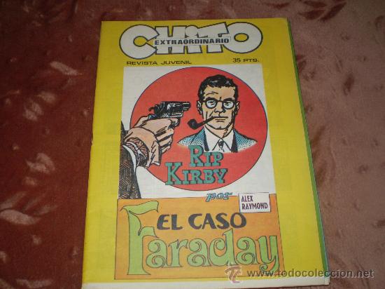 C&oacute;mics: Chito Extraordinario. Rip Kirby. El caso Faraday. - Foto 1