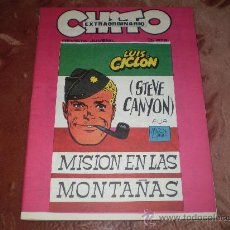 Cómics: CHITO EXTRAORDINARIO. STEVE CANYON. MISION EN LAS MONTAÑAS.