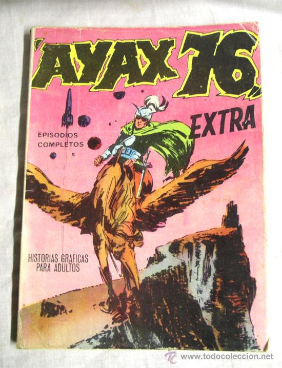 C&oacute;mics: n&ordm; 1 Ayax 76, a&ntilde;o 68. Ediciones Boixher - Foto 1