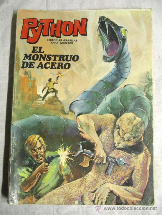 C&oacute;mics: n&ordm; 1 Pyhton a&ntilde;o 71. Ibero Mundial de Ediciones - Foto 1