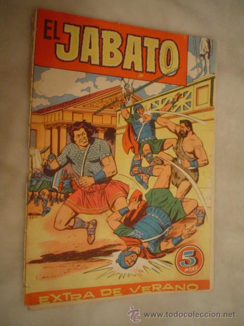 C&oacute;mics: EL JABATO EXTRA DE VERANO. ORIGINAL (LEER DESCRIPCI&Oacute;N) - Foto 1