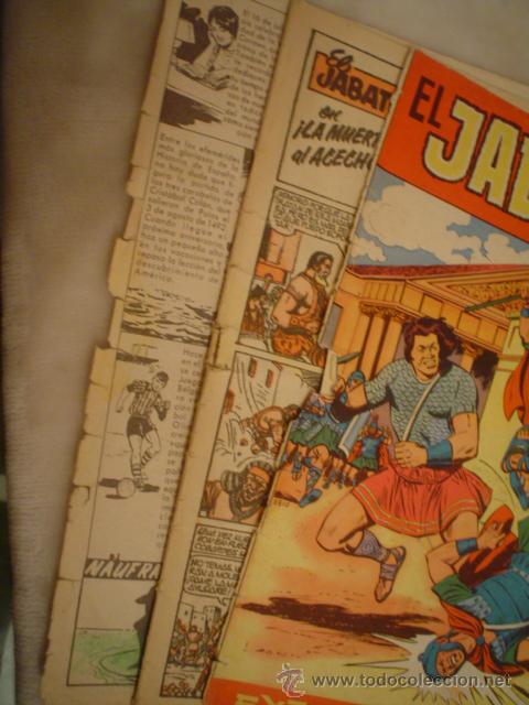 C&oacute;mics: EL JABATO EXTRA DE VERANO. ORIGINAL (LEER DESCRIPCI&Oacute;N) - Foto 2