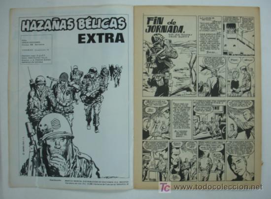C&oacute;mics: HAZA&Ntilde;AS B&Eacute;LICAS. EXTRA. - Foto 2
