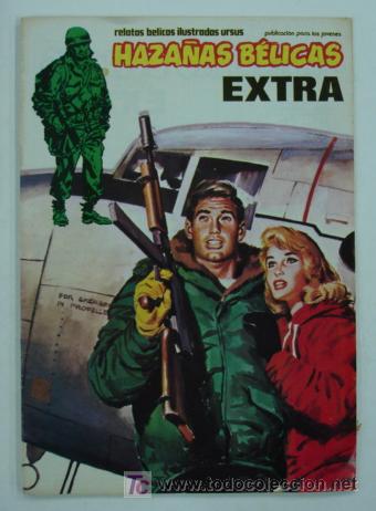 C&oacute;mics: HAZA&Ntilde;AS B&Eacute;LICAS. EXTRA. - Foto 1