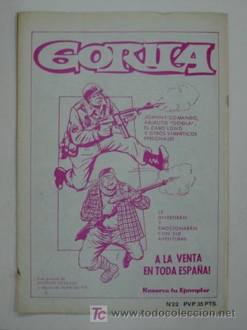 C&oacute;mics: HAZA&Ntilde;AS B&Eacute;LICAS. EXTRA. - Foto 3