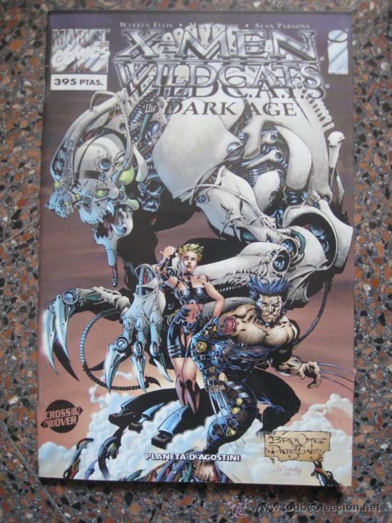 C&oacute;mics: WILDCATS / X-MEN - the DARK AGE - Foto 1