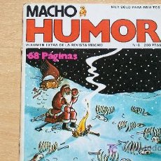 Cómics: MACHO-HUMOR-Nº3-68PAG-21X27CM-1979-. Lote 18243206