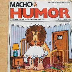 Cómics: MACHO-HUMOR-Nº4-68PAG-21X27CM-1979. Lote 18243283