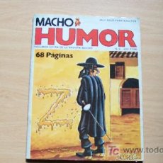 Cómics: MACHO-HUMOR-Nº2-68PAG-21X27CM-1979. Lote 18243381
