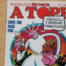 Cómics: A TOPE-ESPECIAL VERANO FRESCO-1982-60PAG-21X27CM-. Lote 18243496