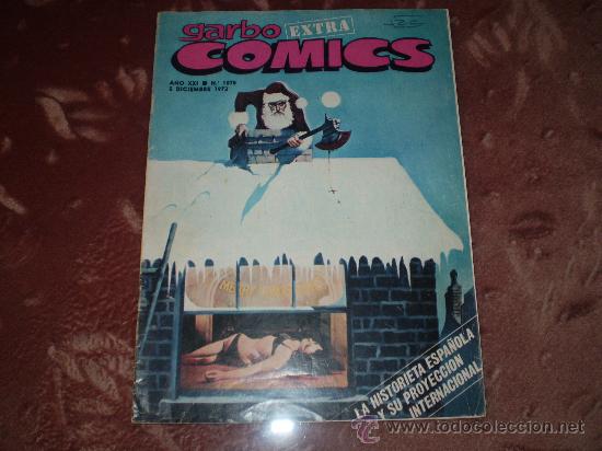 C&oacute;mics: Garbo Extra Comics. (Diciembre 1973) - Foto 1
