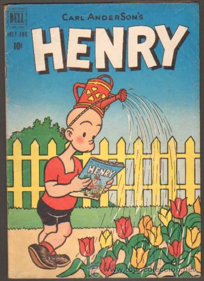 C&oacute;mics: HENRY. N&ordm;20, CARL ANDERSONS. A-COMIC-891 - Foto 1