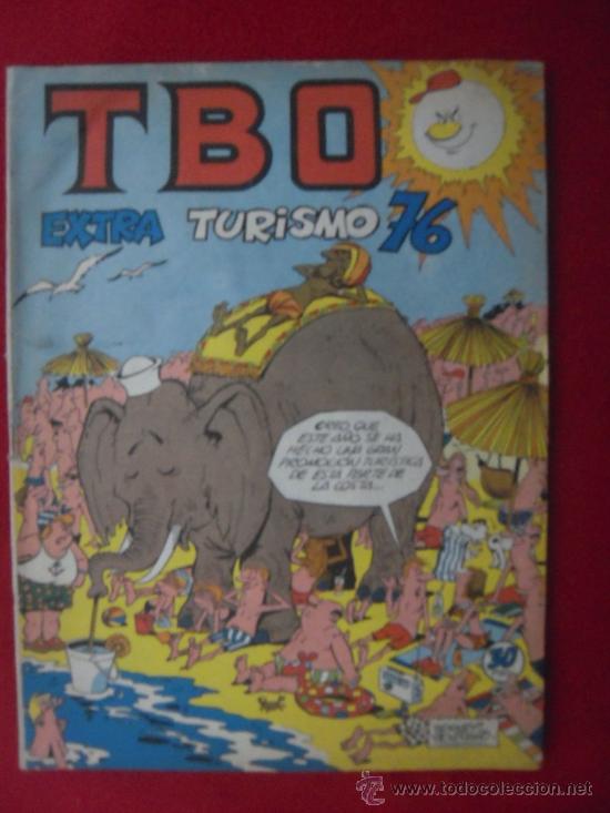 C&oacute;mics: TBO - EXTRA TURISMO 76 - Foto 1