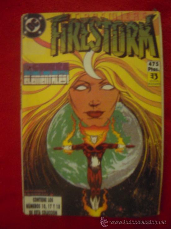 C&oacute;mics: FIRESTORM - RETAPADO CON 3 NUMEROS -EDICIONES ZINCO - Foto 1