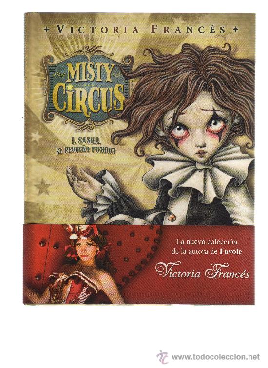 C&oacute;mics: Misty Circus n&ordm;1,Victoria Frances - Foto 1