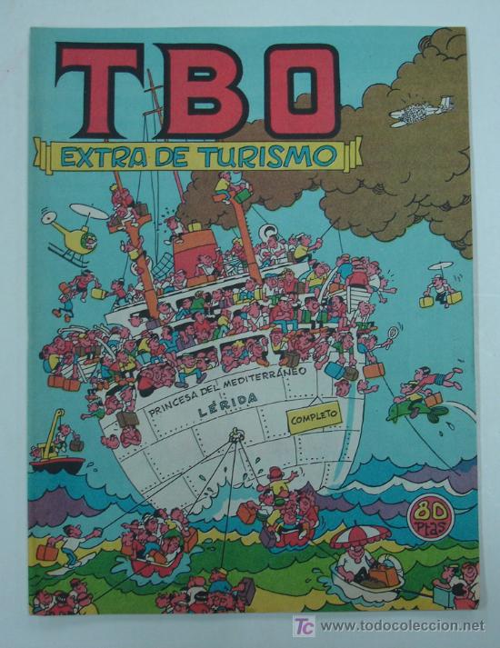 C&oacute;mics: TBO EXTRA DE TURISMO. - Foto 1