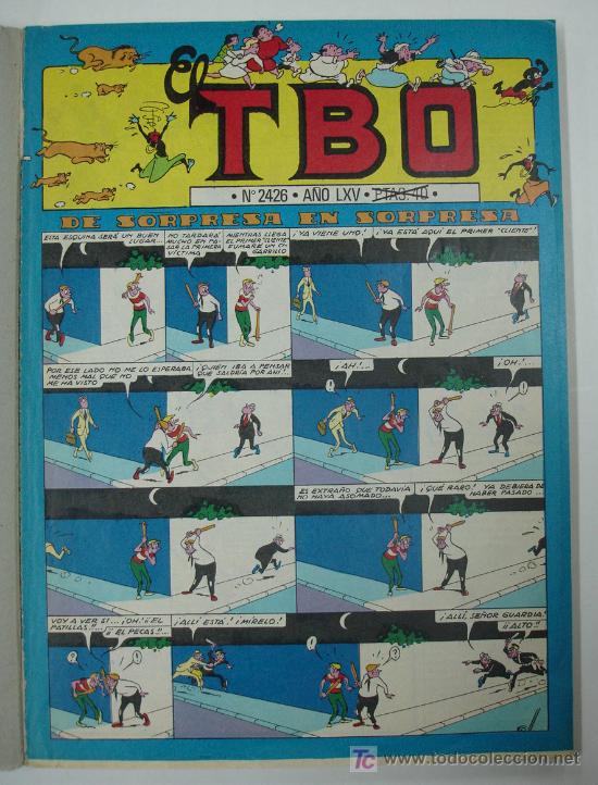 C&oacute;mics: TBO EXTRA. 1968. DEL N&ordm; 2426 AL N&ordm; 2436. - Foto 2