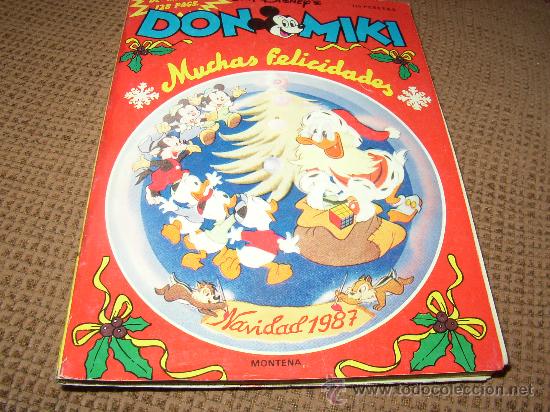 C&oacute;mics: Don Miki Extra Navidad, 1987 - Foto 1
