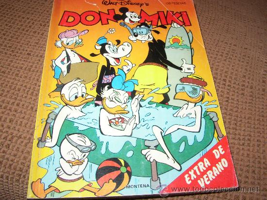 C&oacute;mics: Don Miki Extra Verano - Foto 1