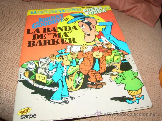 C&oacute;mics: La Banda de Barker - Foto 1