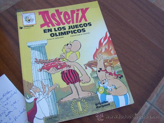 C&oacute;mics: Asterix en los Juegos Ol&iacute;mpicos - Foto 1