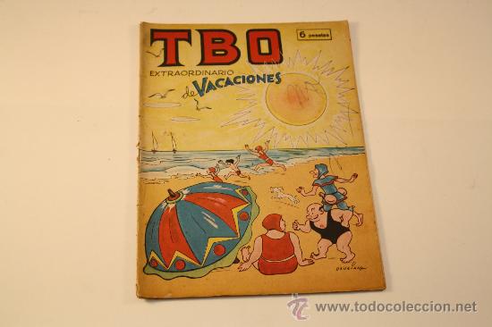 C&oacute;mics: Comic &rdquo;TBO&rdquo; Extraordinario de Vacaciones - Foto 1