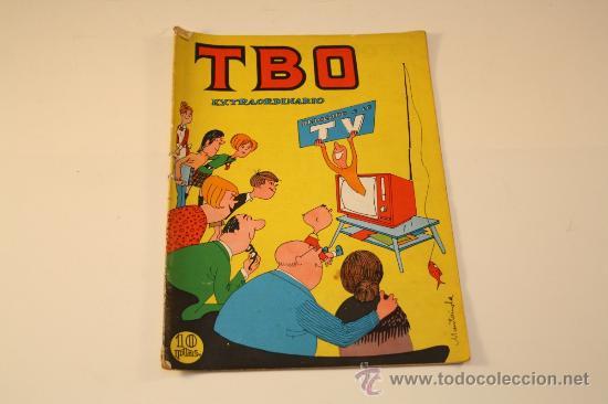 C&oacute;mics: Comic &rdquo;TBO&rdquo; N&ordm; Extraordinario Dedicado a la TV - Foto 1